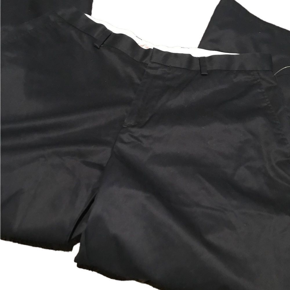 Kirkland size 36 x 30 black dress pants perfect condition see pics